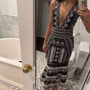 Jonathan Simkahi Gown